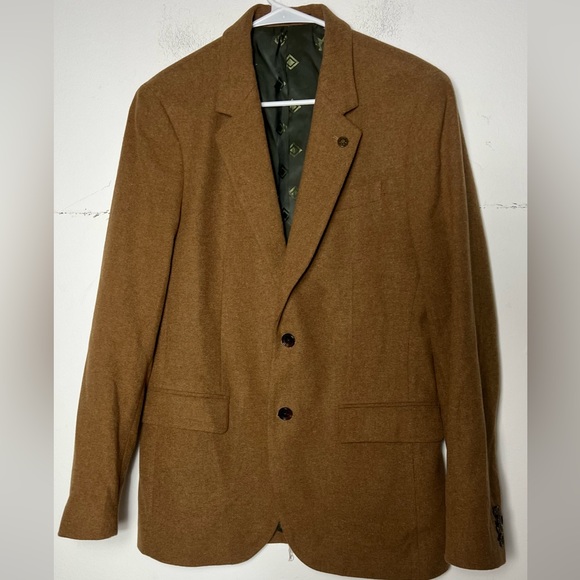 Scotch & Soda Other - Scotch & Soda Tan Blazer Size Medium
